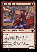 Deadeye Duelist (OTJ-119) - common
