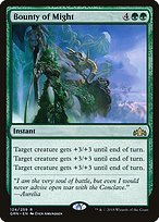 Bounty of Might (GRN-124) - rare - Foil