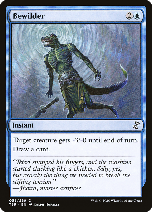 Bewilder (TSR-053) - common