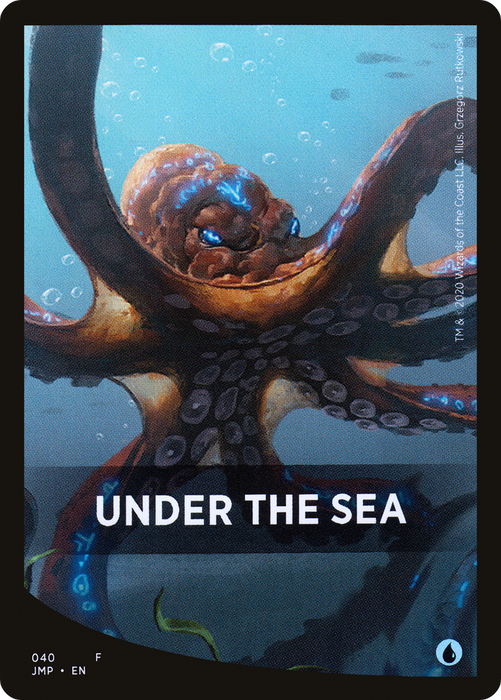 Under the Sea (FJMP-040) - rare