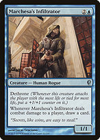 Marchesa's Infiltrator (CNS-022) - uncommon - Foil