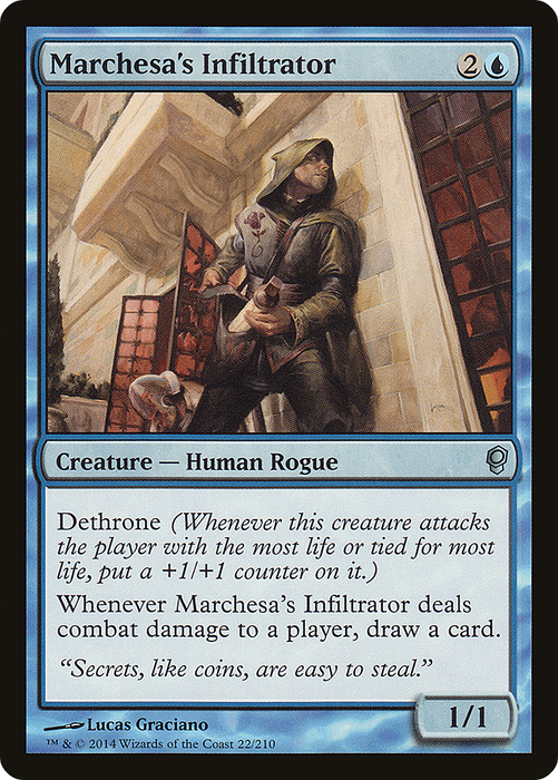 Marchesa's Infiltrator (CNS-022) - uncommon