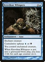 Krovikan Whispers (CSP-039) - uncommon