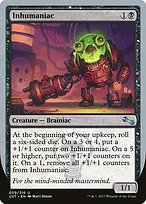 Inhumaniac (UST-059) - uncommon - Foil
