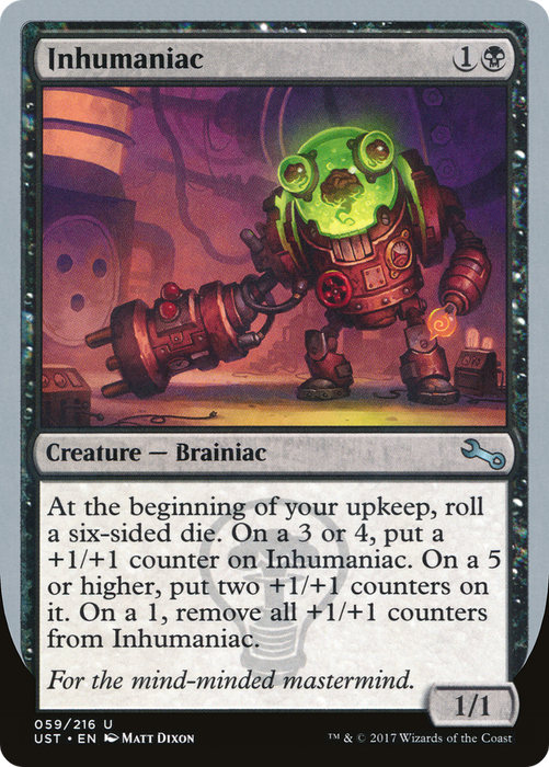 Inhumaniac (UST-059) - uncommon - Foil
