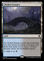 Choked Estuary (MKC-254) - rare