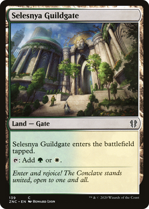 Selesnya Guildgate (ZNC-139) - common