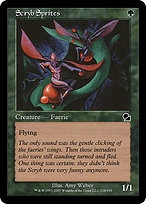 Scryb Sprites (ME1-128) - common - Foil