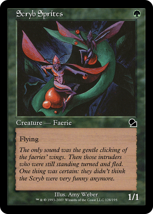 Scryb Sprites (ME1-128) - common - Foil