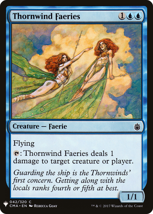 Thornwind Faeries (LIST-CMA-42) - common