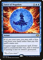 Force of Negation (MH1-052) - rare - Foil