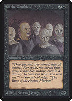 Scathe Zombies (LEA-125) - common
