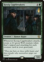 Kessig Cagebreakers (MIC-142) - rare