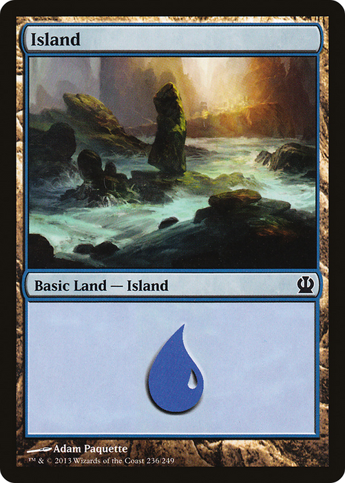 Island (THS-236) - common - Foil