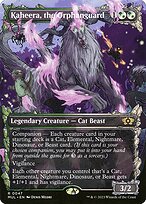 Kaheera, the Orphanguard (MUL-047) - rare: (Showcase) (Borderless) - Foil
