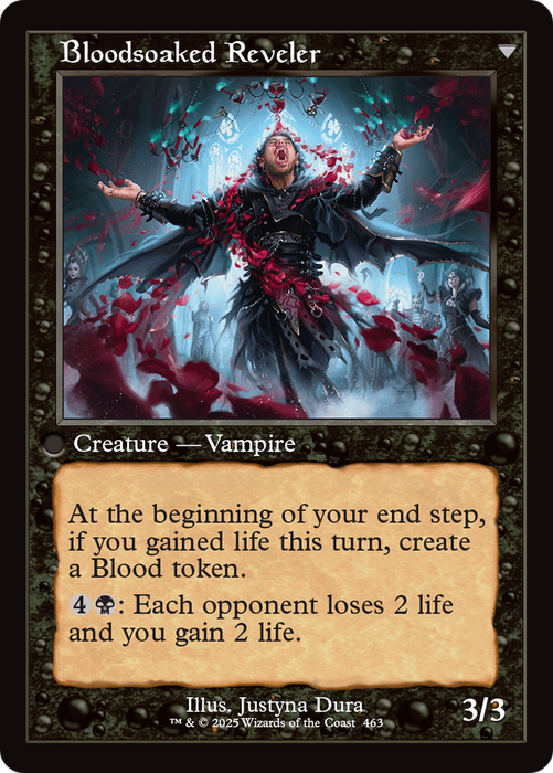 Restless Bloodseeker // Bloodsoaked Reveler (INR-463) - uncommon - Foil