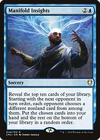 Manifold Insights (CM2-044) - rare