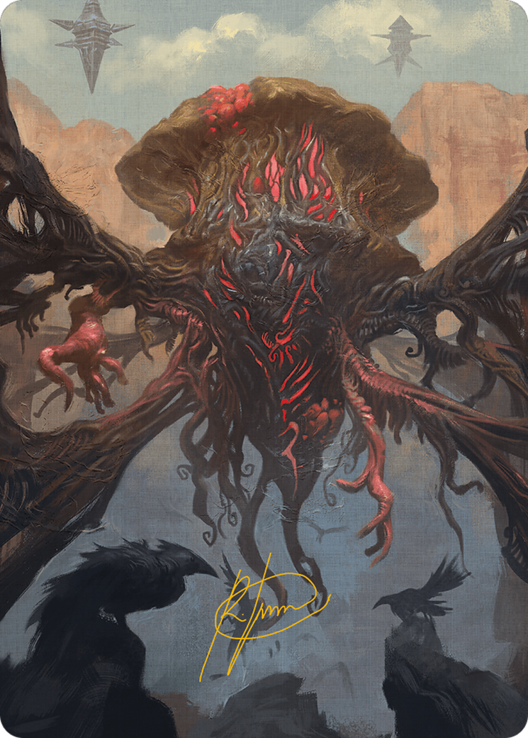 Inversion Behemoth // Inversion Behemoth (AMH3-027) - common (Borderless) - Foil