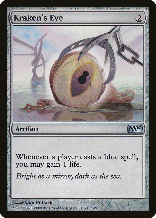 Kraken's Eye (M10-213) - uncommon - Foil