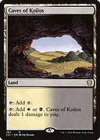 Caves of Koilos (C21-283) - rare