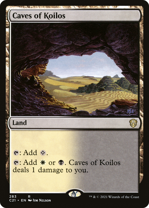 Caves of Koilos (C21-283) - rare