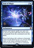 Font of Magic (PRE-71S) - mythic - Foil