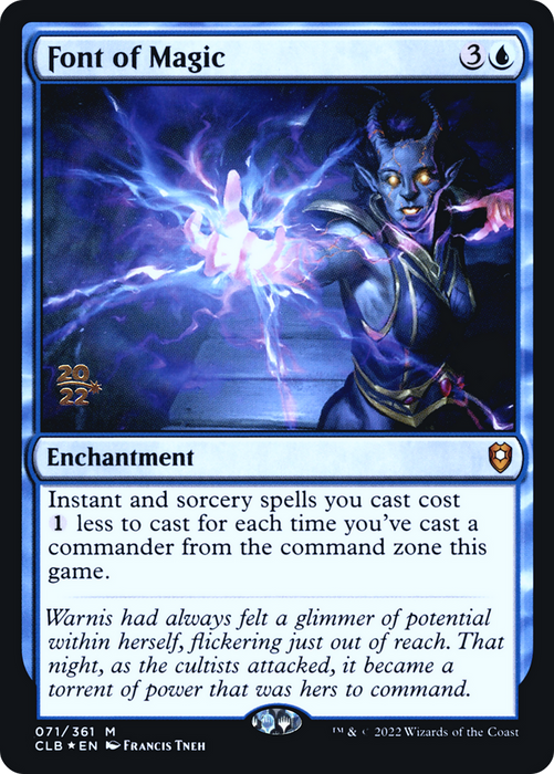 Font of Magic (PRE-71S) - mythic - Foil