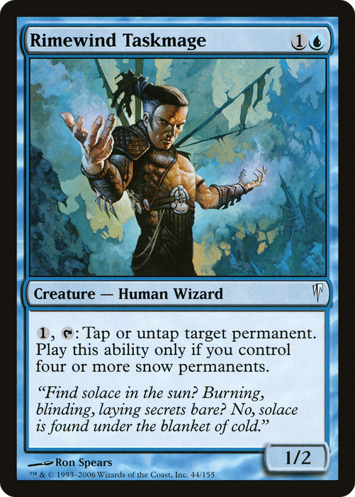 Rimewind Taskmage (CSP-044) - common - Foil