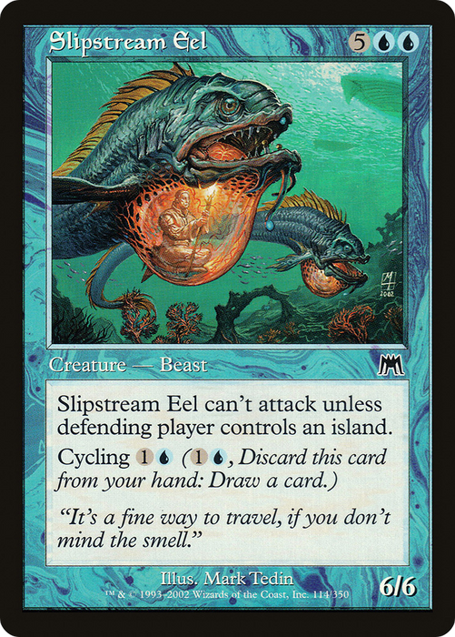 Slipstream Eel (ONS-114) - common - Foil