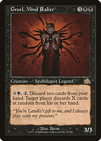 Greel, Mind Raker (PCY-066) - rare