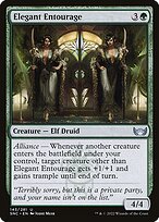 Elegant Entourage (SNC-143) - uncommon