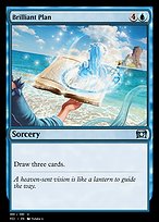 Brilliant Plan (PZ2-70833) - uncommon - Foil