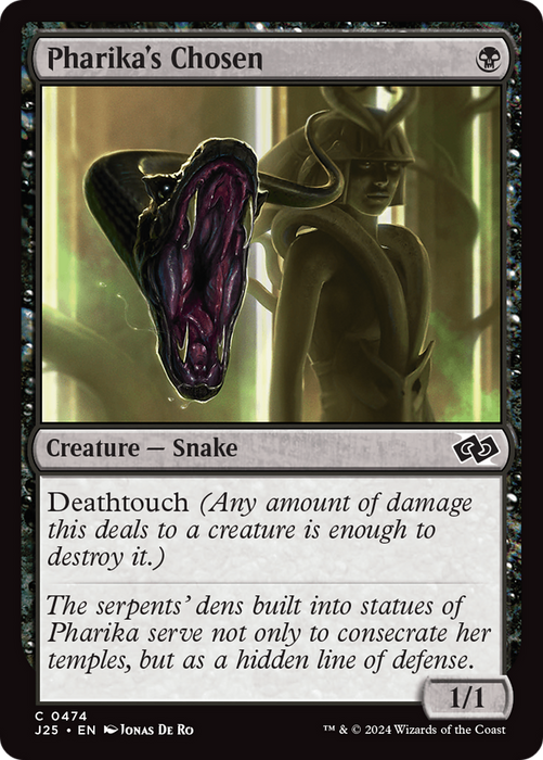 Pharika's Chosen (J25-474) - common