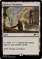 Mishra's Workshop (OVNT-2020C) - mythic
