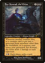 Syr Konrad, the Grim (WPN-005) - rare