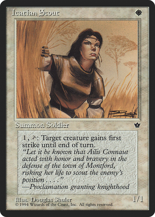 Icatian Scout (FEM-13B) - common