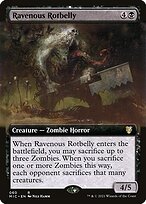 Ravenous Rotbelly (MIC-060) - rare: (Extended Art)
