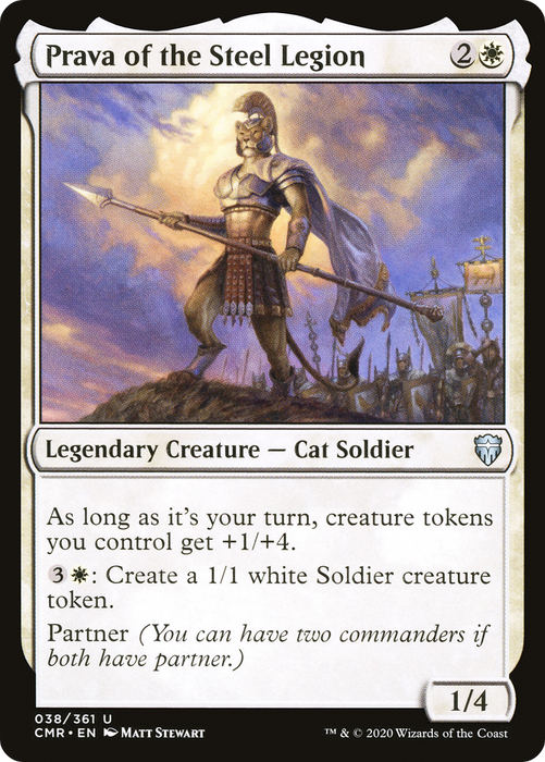 Prava of the Steel Legion (CMR-038) - uncommon