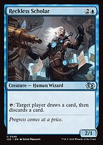 Reckless Scholar (J25-348) - uncommon