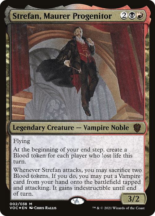 Strefan, Maurer Progenitor (VOC-002) - mythic - Etched Foil