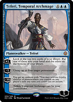 Teferi, Temporal Archmage (PZ1-034) - mythic - Foil