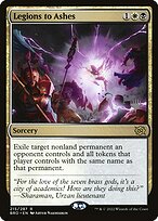 Legions to Ashes (PPBRO-215P) - rare
