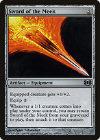 Sword of the Meek (FUT-165) - uncommon - Foil