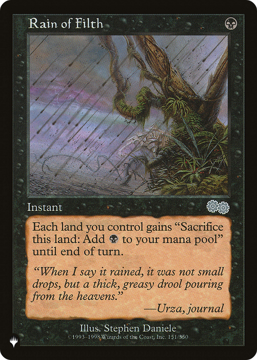 Rain of Filth (LIST-USG-151) - uncommon