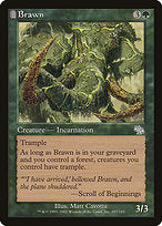 Brawn (JUD-107) - uncommon: (tombstone)