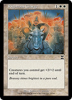 Righteous Charge (ME4-023) - common