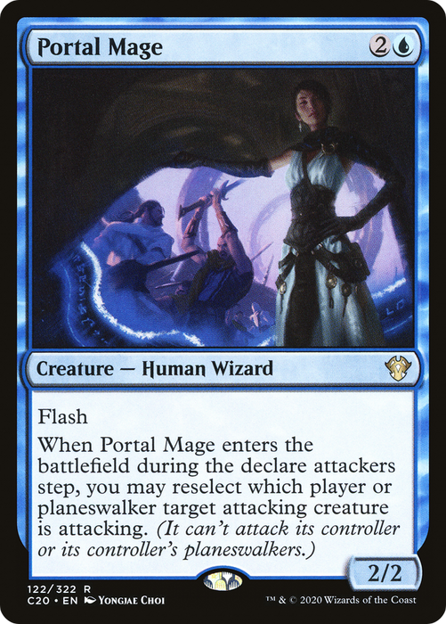 Portal Mage (C20-122) - rare