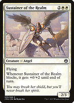 Sustainer of the Realm (IMA-035) - common