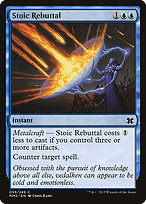 Stoic Rebuttal (MM2-059) - common - Foil