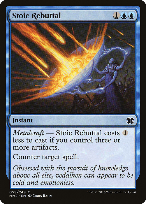 Stoic Rebuttal (MM2-059) - common